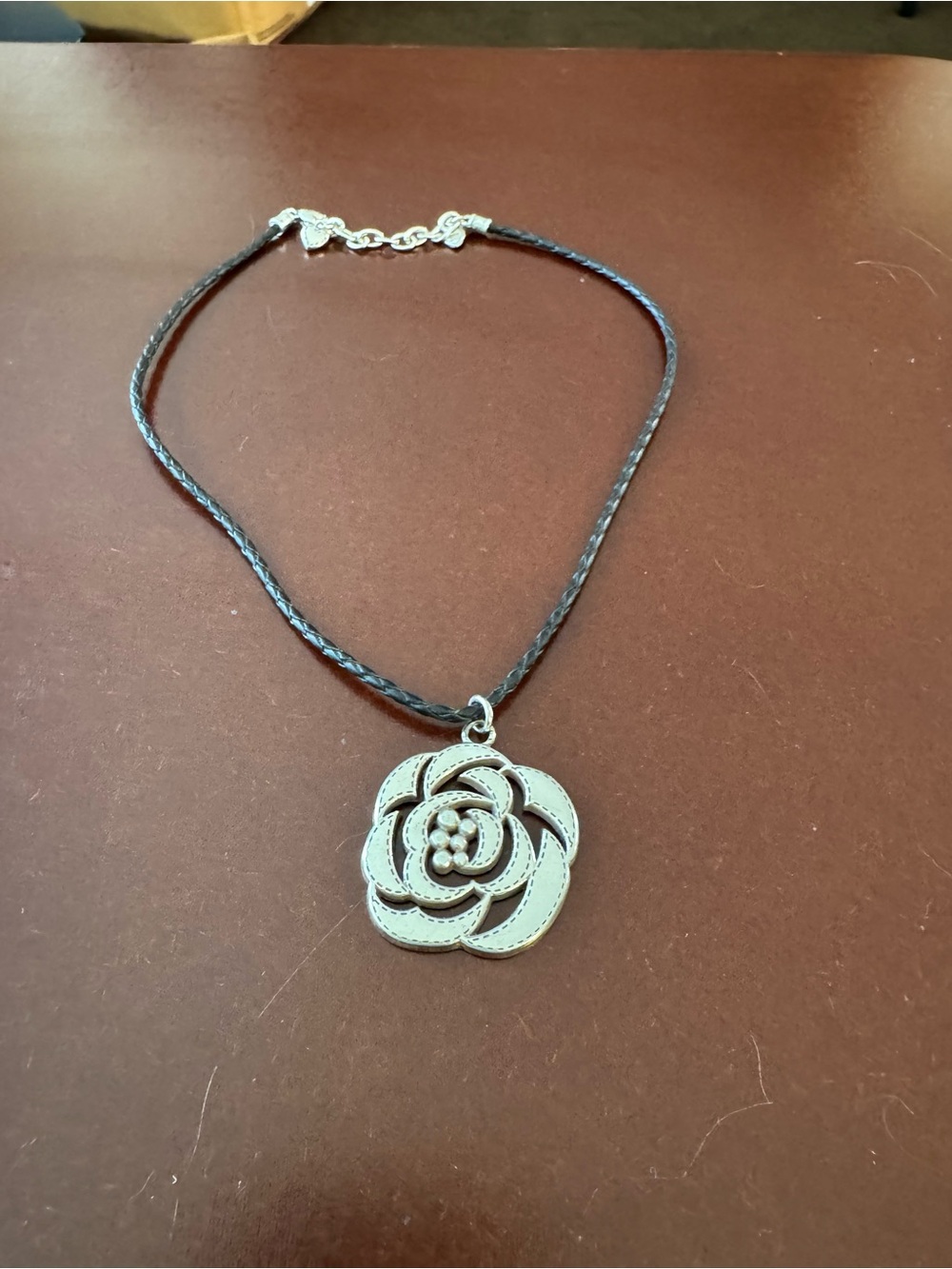 Brighton Texas Rose Necklace - Picture 2 of 9